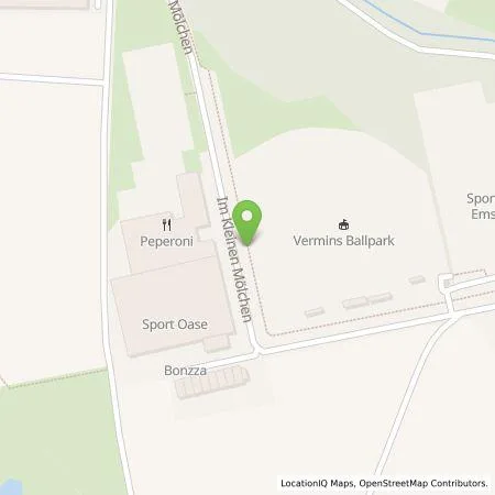 Standortübersicht der Tankstelle Westenergie Metering GmbH in 50389 Wesseling