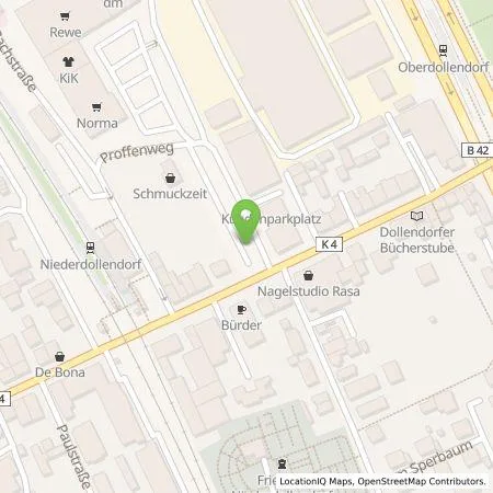 Standortübersicht der Tankstelle Westenergie Metering GmbH in 53639 Königswinter