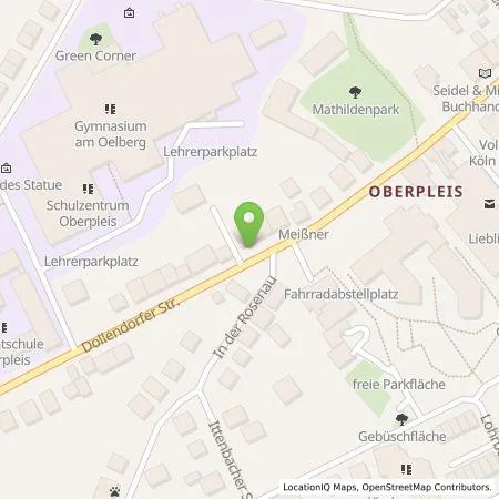 Standortübersicht der Tankstelle Westenergie Metering GmbH in 53639 Königswinter