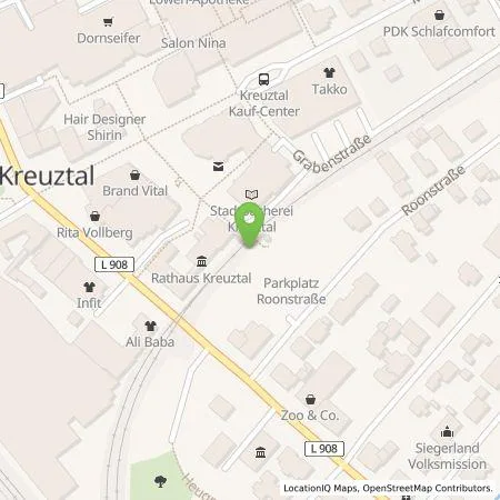 Standortübersicht der Tankstelle Westenergie Metering GmbH in 57223 Kreuztal