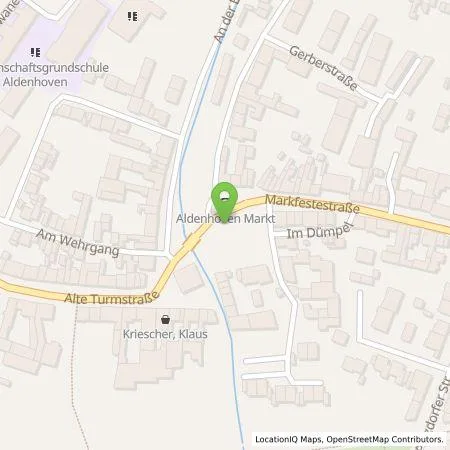 Standortübersicht der Tankstelle Westenergie Metering GmbH in 52457 Aldenhoven