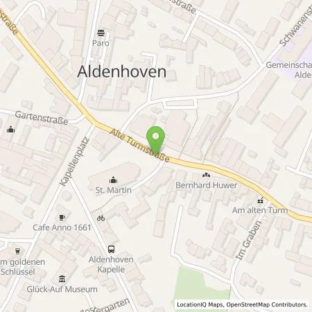 Standortübersicht der Tankstelle Westenergie Metering GmbH in 52457 Aldenhoven