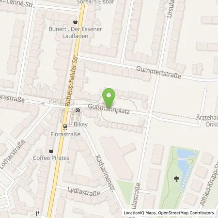 Standortübersicht der Tankstelle Westenergie Metering GmbH in 45131 Essen