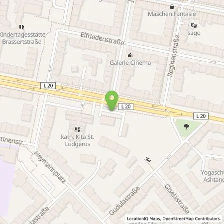 Standortübersicht der Tankstelle Westenergie Metering GmbH in 45131 Essen