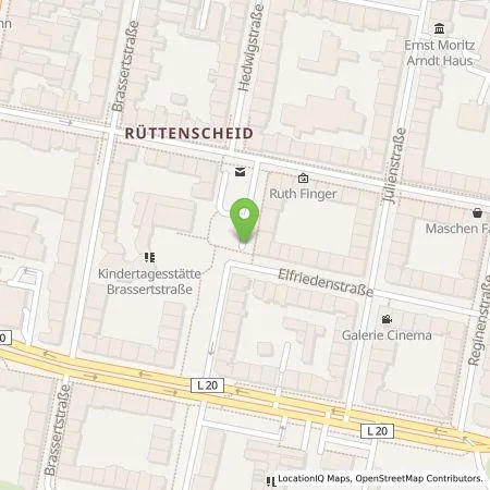 Standortübersicht der Tankstelle Westenergie Metering GmbH in 45130 Essen