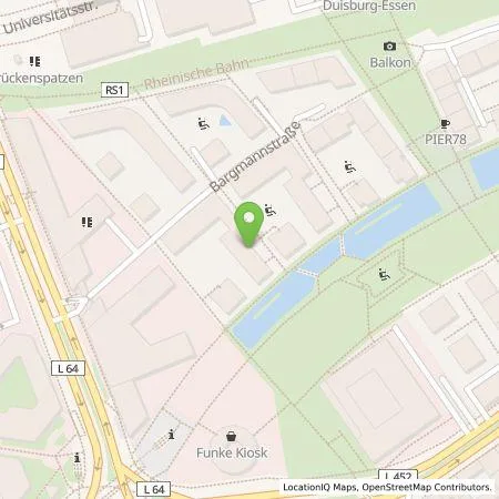 Standortübersicht der Tankstelle Westenergie Metering GmbH in 45127 Essen