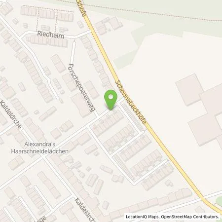 Standortübersicht der Tankstelle Westenergie Metering GmbH in 45309 Essen