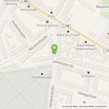 Standortübersicht der Tankstelle Westenergie Metering GmbH in 45138 Essen