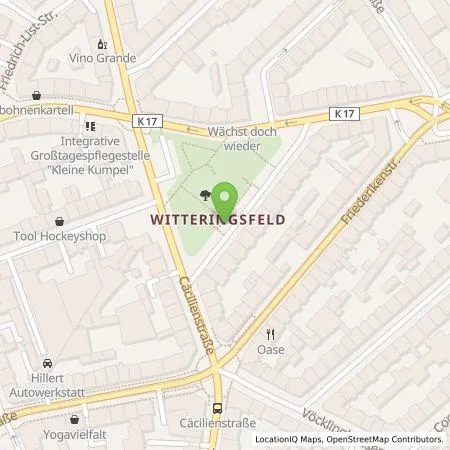 Standortübersicht der Tankstelle Westenergie Metering GmbH in 45130 Essen