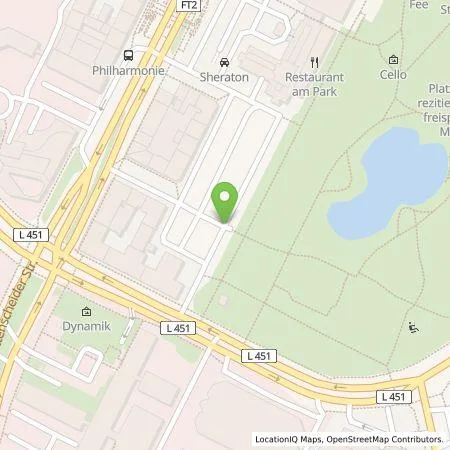 Standortübersicht der Tankstelle Westenergie Metering GmbH in 45128 Essen