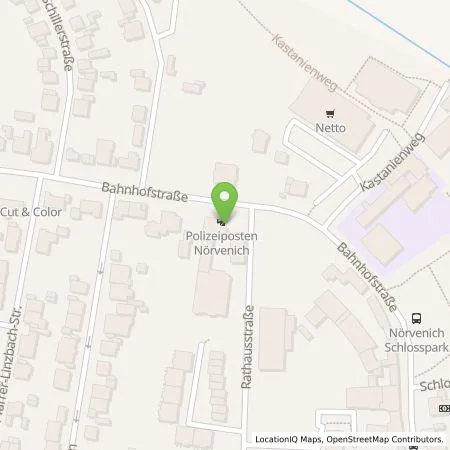 Standortübersicht der Tankstelle Westenergie Metering GmbH in 52388 Nörvenich