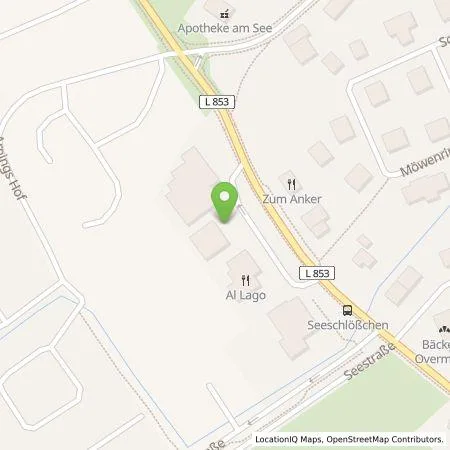 Standortübersicht der Tankstelle Westenergie Metering GmbH in 49459 Lembruch