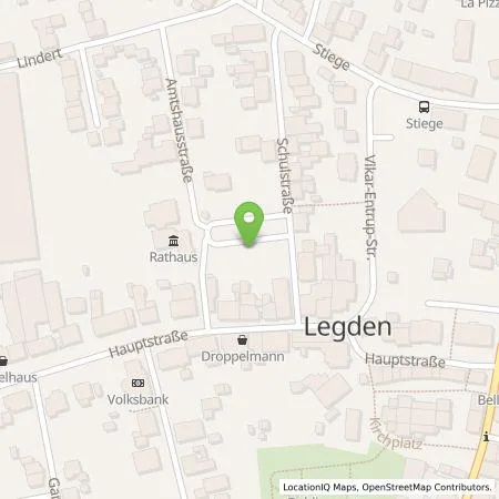Standortübersicht der Tankstelle Westenergie Metering GmbH in 48739 Legden
