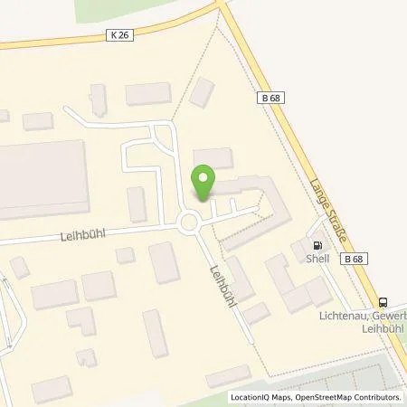 Standortübersicht der Tankstelle Westenergie Metering GmbH in 33165 Lichtenau (Westfalen)