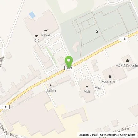 Standortübersicht der Tankstelle Westenergie Metering GmbH in 54662 Speicher