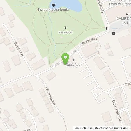 Standortübersicht der Tankstelle Westenergie Metering GmbH in 23683 Scharbeutz