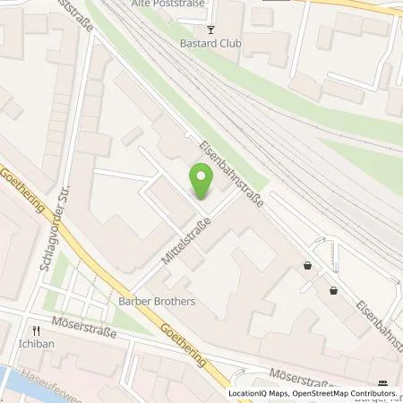 Standortübersicht der Tankstelle Westenergie Metering GmbH in 49074 Osnabrück