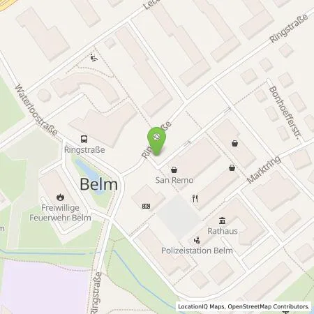 Standortübersicht der Tankstelle Westenergie Metering GmbH in 49191 Belm