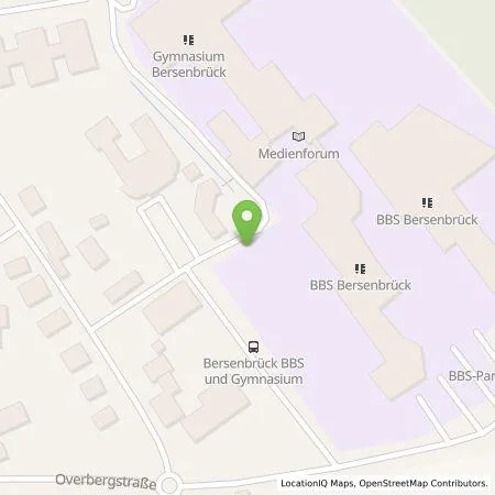 Standortübersicht der Tankstelle Westenergie Metering GmbH in 49593 Bersenbrück