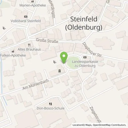 Standortübersicht der Tankstelle Westenergie Metering GmbH in 49439 Steinfeld