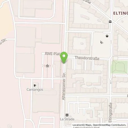 Standortübersicht der Tankstelle Westenergie Metering GmbH in 45141 Essen