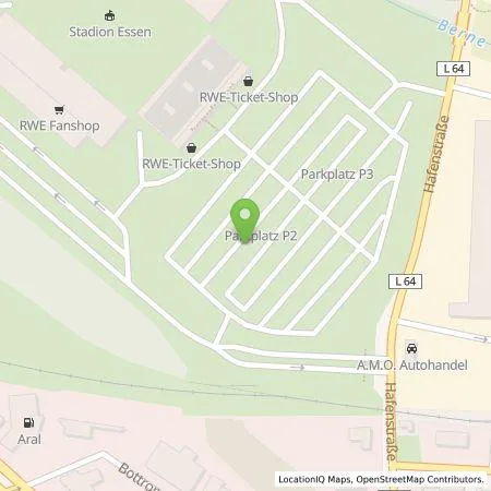 Standortübersicht der Tankstelle Westenergie Metering GmbH in 45356 Essen