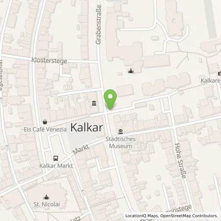 Standortübersicht der Tankstelle Westenergie Metering GmbH in 47546 Kalkar