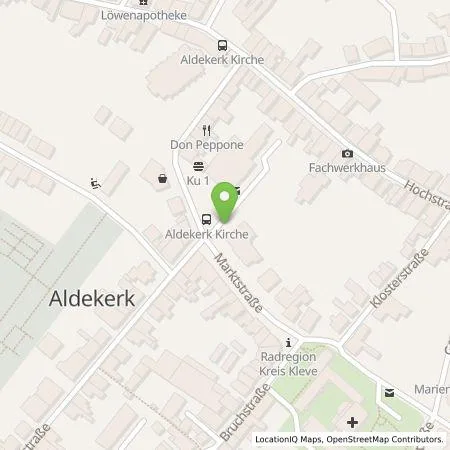 Standortübersicht der Tankstelle Westenergie Metering GmbH in 47647 Kerken