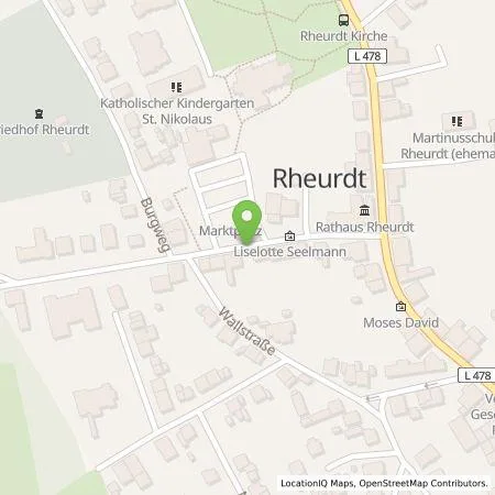 Standortübersicht der Tankstelle Westenergie Metering GmbH in 47509 Rheurdt