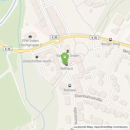 Standortübersicht der Tankstelle Westenergie Metering GmbH in 52459 Inden