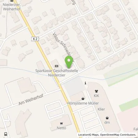 Standortübersicht der Tankstelle Westenergie Metering GmbH in 52382 Niederzier