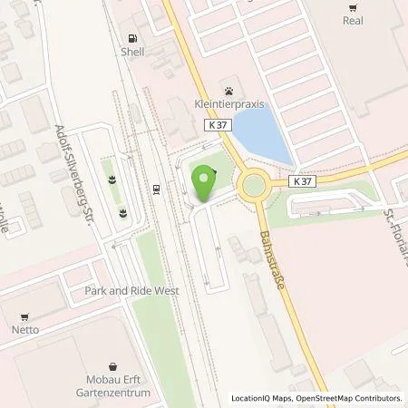 Standortübersicht der Tankstelle Westenergie Metering GmbH in 50181 Bedburg