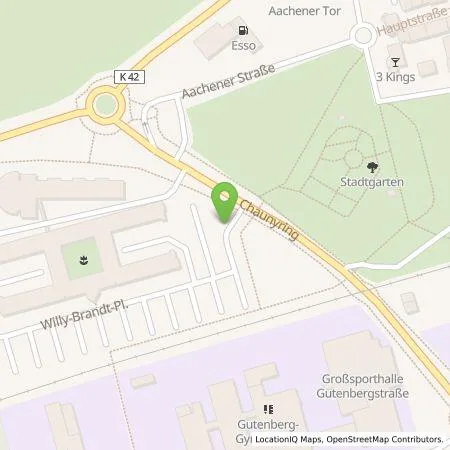 Standortübersicht der Tankstelle Westenergie Metering GmbH in 50126 Bergheim