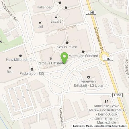 Standortübersicht der Tankstelle Westenergie Metering GmbH in 50374 Erftstadt