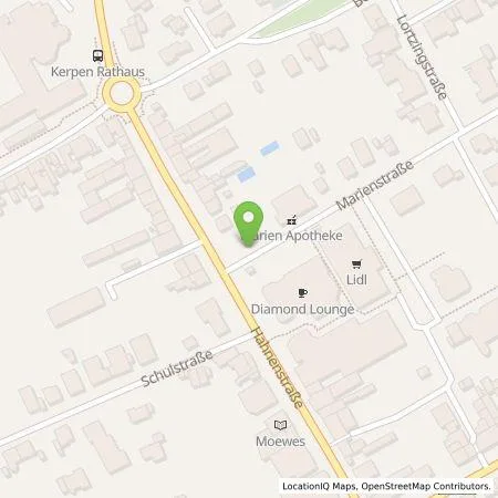 Standortübersicht der Tankstelle Westenergie Metering GmbH in 50171 Kerpen