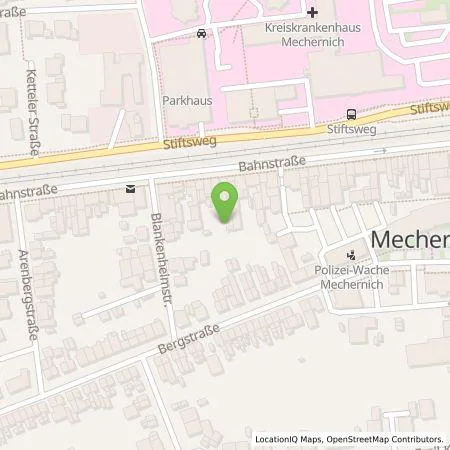 Standortübersicht der Tankstelle Westenergie Metering GmbH in 53894 Mechernich