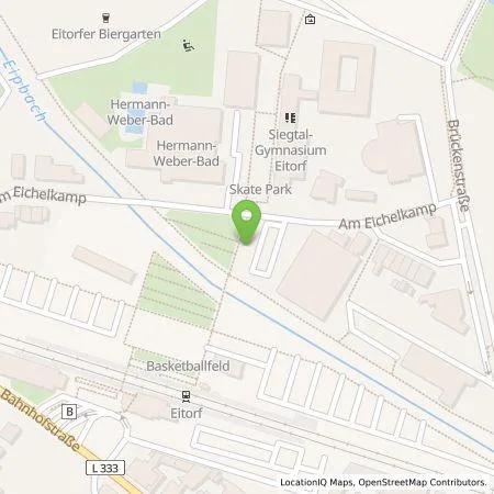 Standortübersicht der Tankstelle Westenergie Metering GmbH in 53783 Eitorf