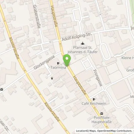 Standortübersicht der Tankstelle Westenergie Metering GmbH in 53340 Meckenheim