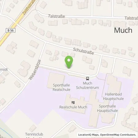 Standortübersicht der Tankstelle Westenergie Metering GmbH in 53804 Much
