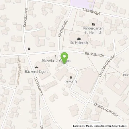 Standortübersicht der Tankstelle Westenergie Metering GmbH in 48734 Reken