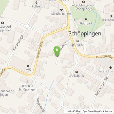 Standortübersicht der Tankstelle Westenergie Metering GmbH in 48624 Schöppingen