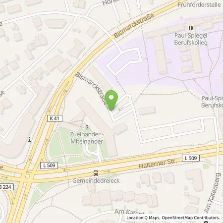 Standortübersicht der Tankstelle Westenergie Metering GmbH in 46284 Dorsten