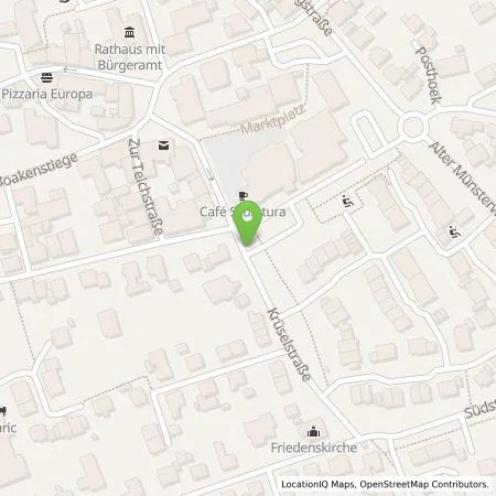 Standortübersicht der Tankstelle Westenergie Metering GmbH in 48341 Altenberge