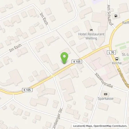 Standortübersicht der Tankstelle Westenergie Metering GmbH in 49586 Neuenkirchen