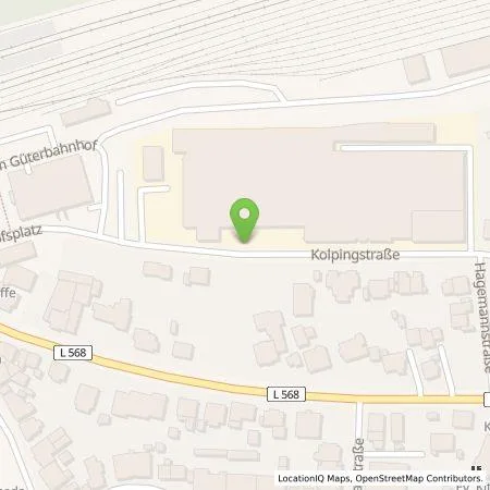 Standortübersicht der Tankstelle Westenergie Metering GmbH in 33378 Rheda-Wiedenbrück