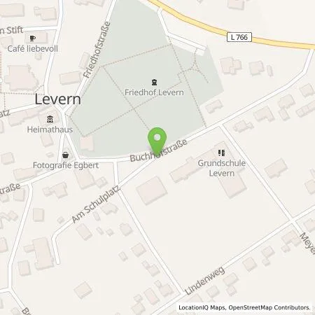 Standortübersicht der Tankstelle Westenergie Metering GmbH in 32351 Stemwede