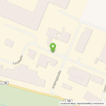 Standortübersicht der Tankstelle Westenergie Metering GmbH in 59964 Medebach