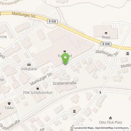 Standortübersicht der Tankstelle Westenergie Metering GmbH in 57223 Kreuztal