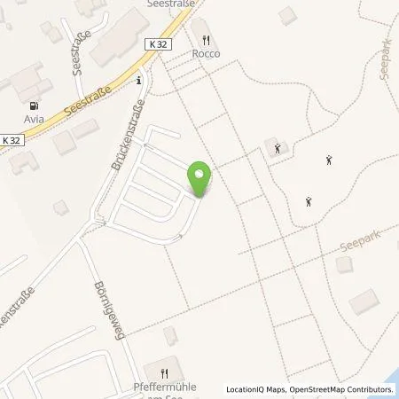 Standortübersicht der Tankstelle Westenergie Metering GmbH in 59519 Möhnesee