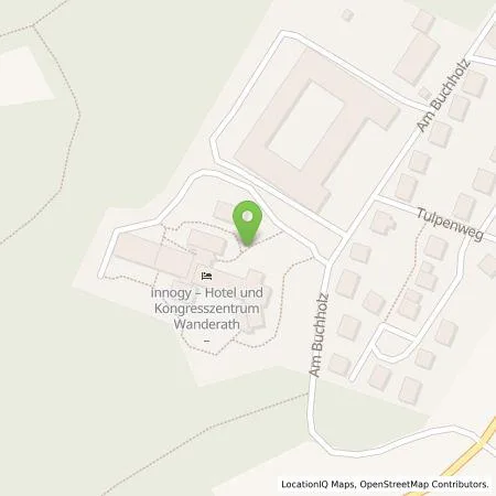 Standortübersicht der Tankstelle Westenergie Metering GmbH in 56729 Baar